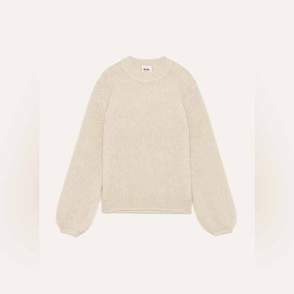 ARITZIA Little Moon Gardenia Wool Sweater - Picture 5 of 14